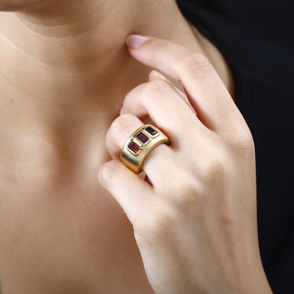 Mosambik Granat Ring - 2,52 ct. image number 3