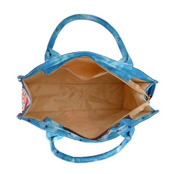 2er Set Shopper und Geldb&ouml;rse - Frida Kahlo Selbstportrait image number 8