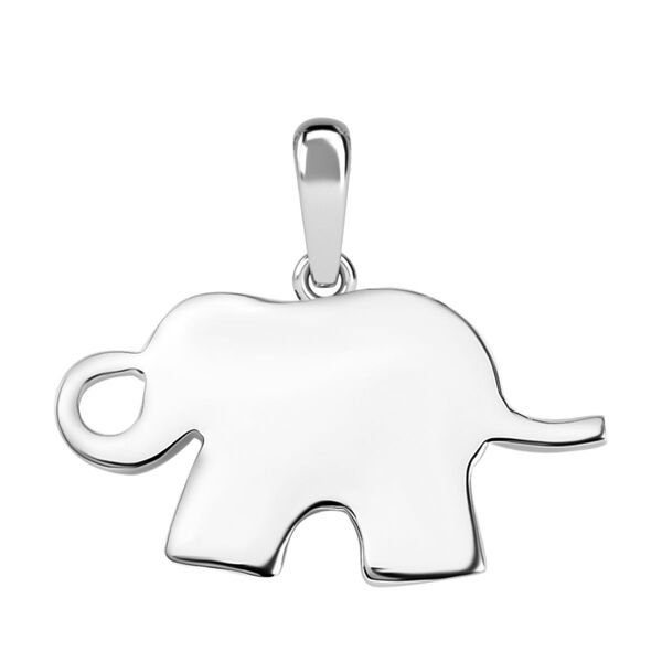 Wei&szlig;er Diamant Anh&auml;nger 925 Silber ca. image number 5