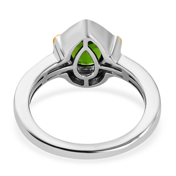 Nat&uuml;rlicher Chromdiopsid-Ring - 1,17 ct. image number 6