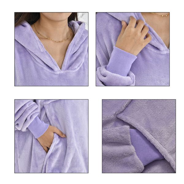 Flanell Hoodie image number 6