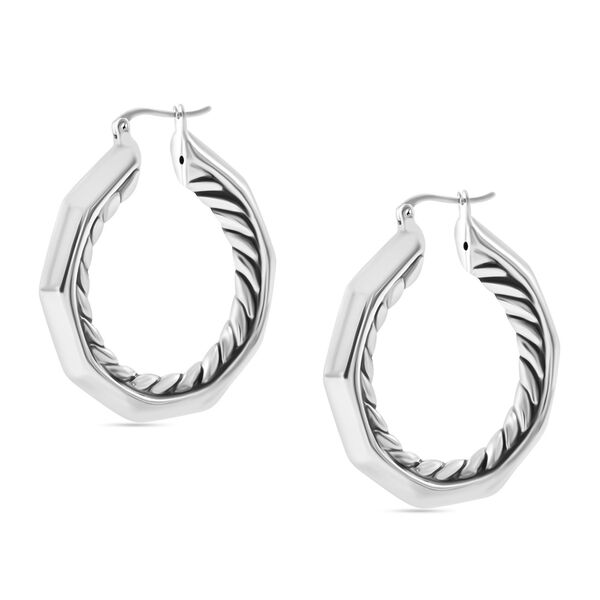 Thai Silber Kollektion, 925 Silber Ohrringe, ca. 5,50g image number 2