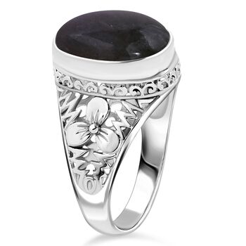 Royal Bali Kollektion- Labradorit Ring - 8,90 ct.