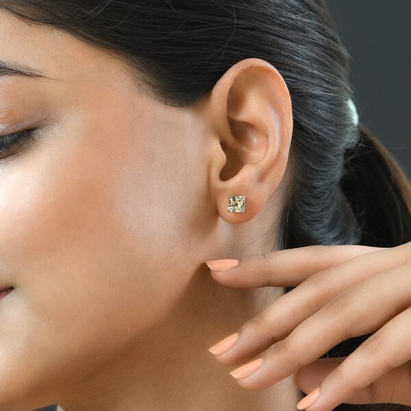 ILIANA - AAA Turkizit Ohrstecker - 2,53 ct. image number 3