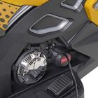 TurboBlitz RC-Motorrad 2.4G,  Licht, Musik, und Power auf Knopfdruck, Größe: 82x52x58, gelb image number 7