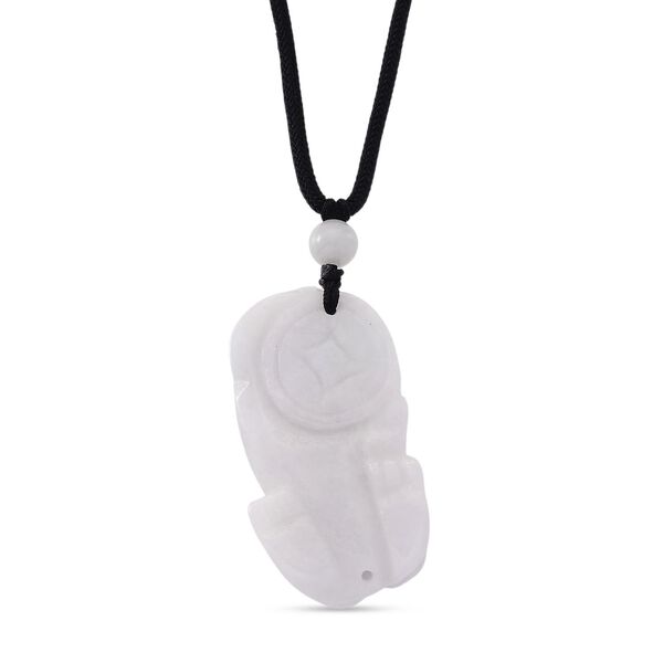 Weiße Jade Kette Flexibles cm ca. 125,00 ct. image number 4