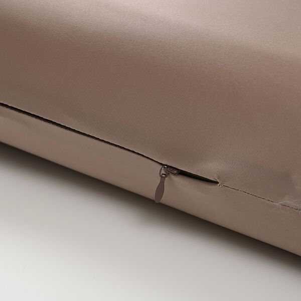 Serenity Night Kopfkissen aus Memory-Schaum mit kühlendem Bezug, 70×40×10cm, Braun image number 5