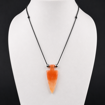 Rotes Aventurin Anh&auml;nger ca. 35.00 ct