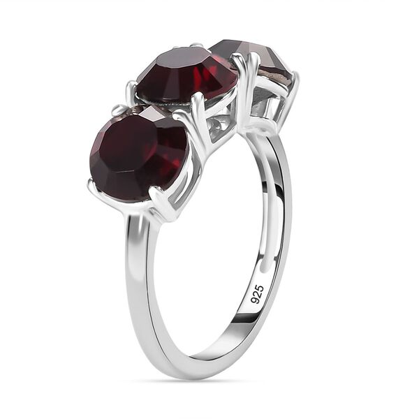 Granat Kristall Ring - 3,79 ct. image number 5