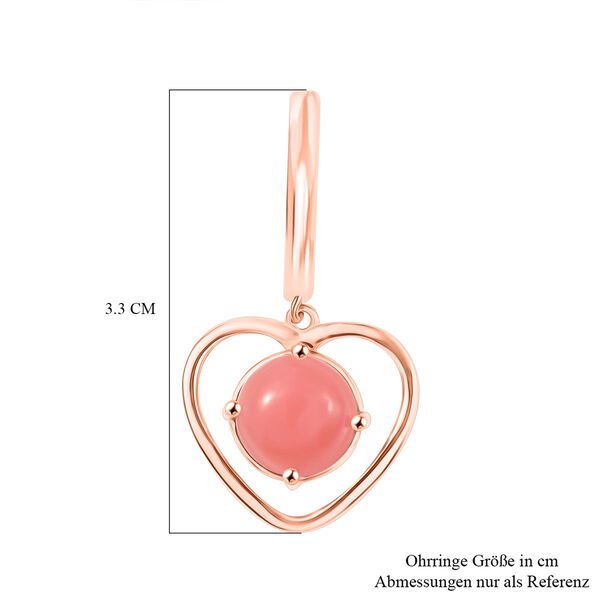 AA Vinicunca peruanische Opal Ohrringe - 3,66 ct. image number 5