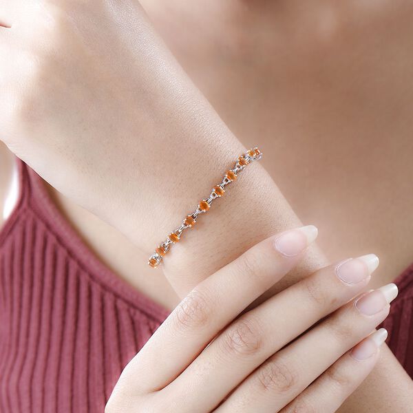 Salamanca Feueropal Armband, 20 cm - 2,96 ct. image number 3