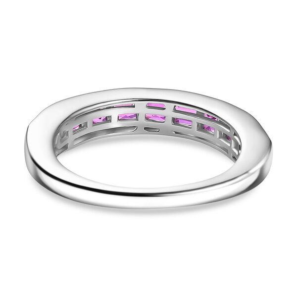 LUXURIANT AAA Labor Rosa Saphir Ring - 1,94 ct. image number 6