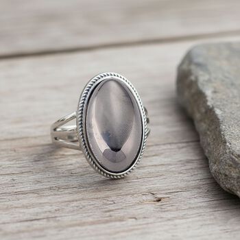 Terahertz Ring Nickelfreies Messing (Gr&ouml;&szlig;e 16.00) ca. 10,00 ct