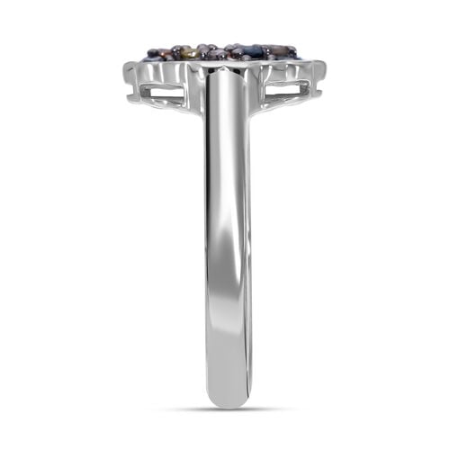 Mehrfarbiger Diamant-Ring - 0,50 ct. image number 1
