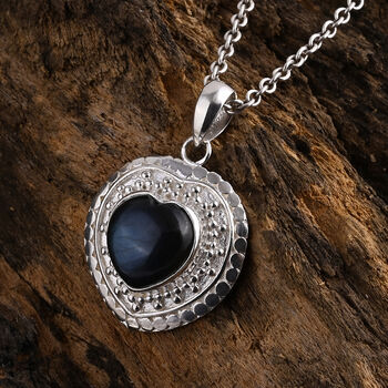 D'Joy Royal Bali Labradorit Anh&auml;nger - 6,38 ct.