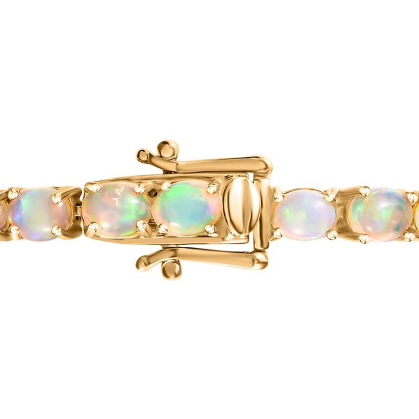 AA Nat&uuml;rliches, &auml;thiopisches Welo Opal-Armband image number 6
