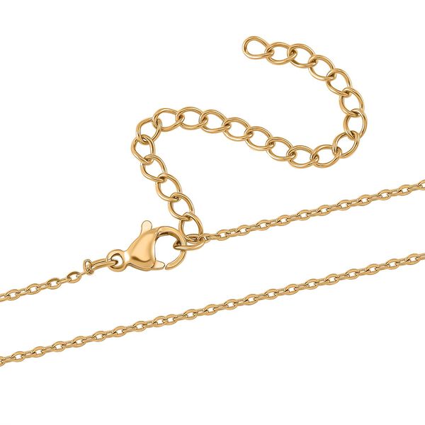 Weißer Zirkonia, Neongrüner Kristall Schmuckset Messing image number 6