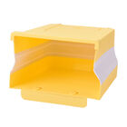 Faltbarer, aufhängender Mülleimer, Kapazität 10L, 26x24x10 cm, Gelb image number 4