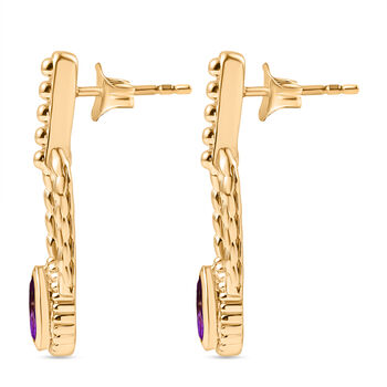 EverTrue bolivianische Amethyst Ohrringe - 0,78 ct.