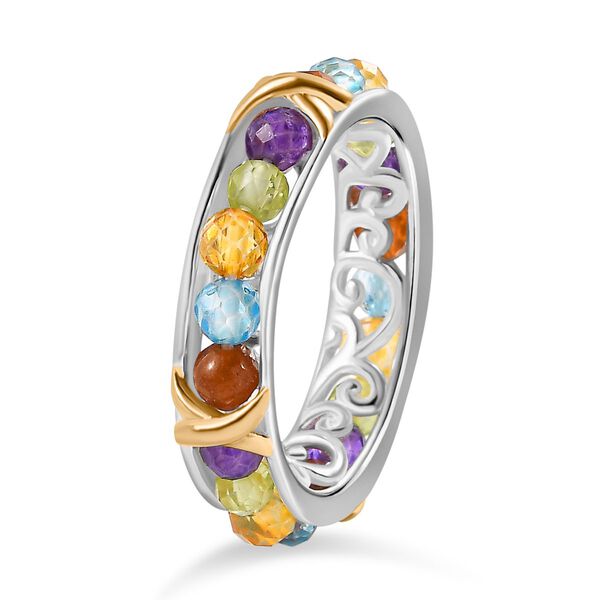 Multi-Edelstein-Ring - 7,66 ct. image number 5