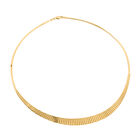 925 Silber vergoldet Halskette ca. 45 cm ca. 12,27g