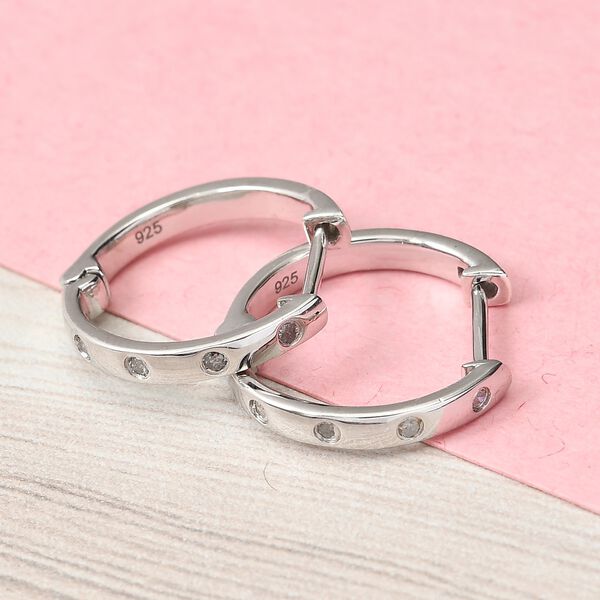 Diamant Ohrringe - 0,15 ct. image number 2