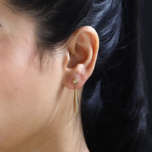 Ohrringe in 916 Gelbgold image number 8