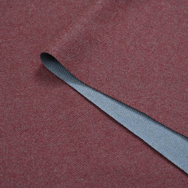 Eleganter doppelseitiger Schal mit Fransen, 68x180cm, Braun image number 6