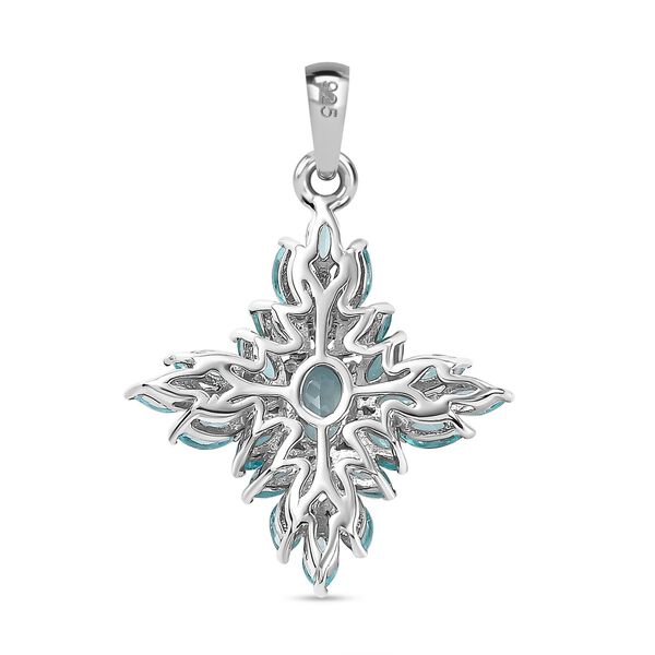 AA Lagunen Apatit Anh&auml;nger - 2,62 ct. image number 5