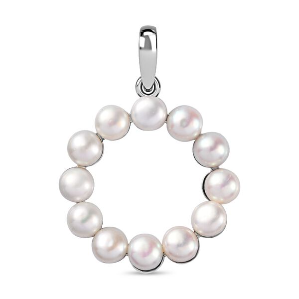 S&uuml;&szlig;wasserperlen Anh&auml;nger - 5,24 ct.