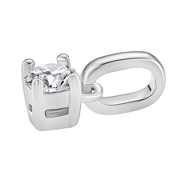 D'Joy GRA zertifiziert Moissanit Schmuckset 925 Silber rhodiniert (Größe 16) ca. 2.00 ct image number 7