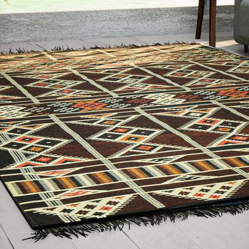 Umkehrbarer t&uuml;rkischer Teppich