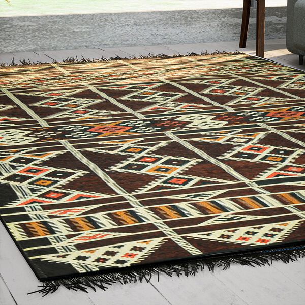 Umkehrbarer türkischer Teppich image number 2