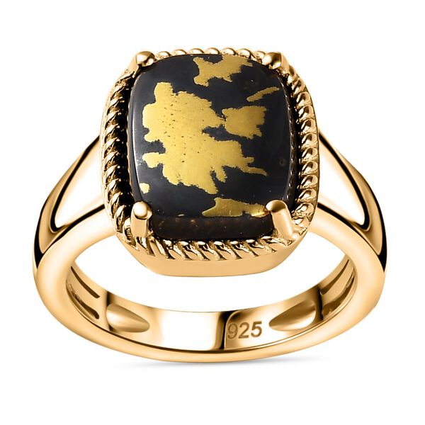 Goldenite Ring - 4,76 ct. image number 4