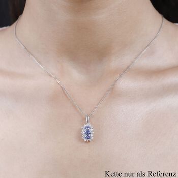 AA Tansanit Anh&auml;nger - 1,26 ct.