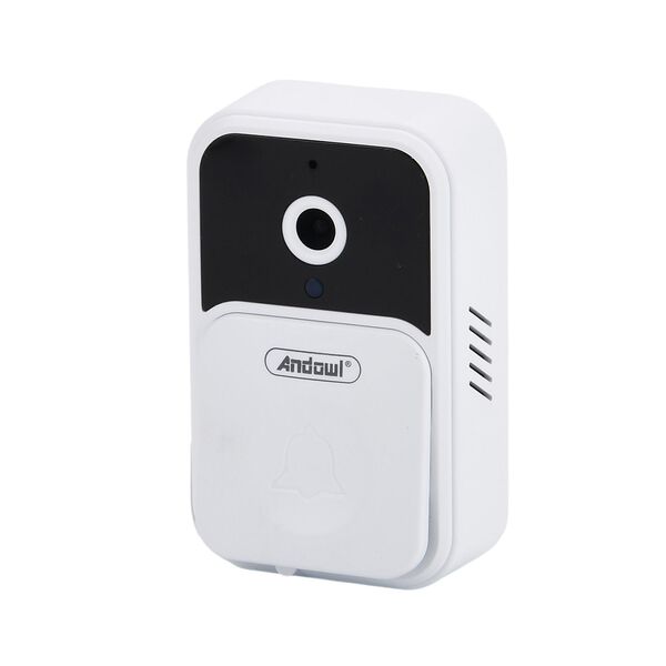 "Video Doorbell-white                                             Size:   9*9.8*5cm                                                                        Weight:  177g                                                                       Material:  plast image number 2