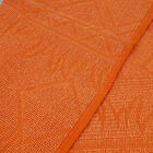 2er-Set Badetuch mit Stickerei, 100% Frottee - Baumwolle, 70x140 cm, Orange image number 4