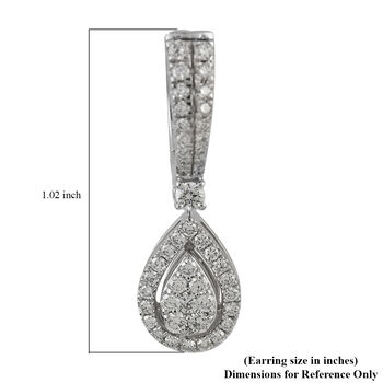 RHAPSODY VS-EF Diamant Ohrh&auml;nger - 1,02 ct.