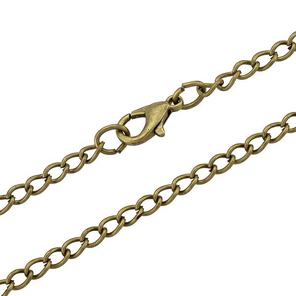 STRADA - Japanese Reines Eisen Antike Bronze Plattierung Uhren 91.4 cm ca. 45,00g image number 6