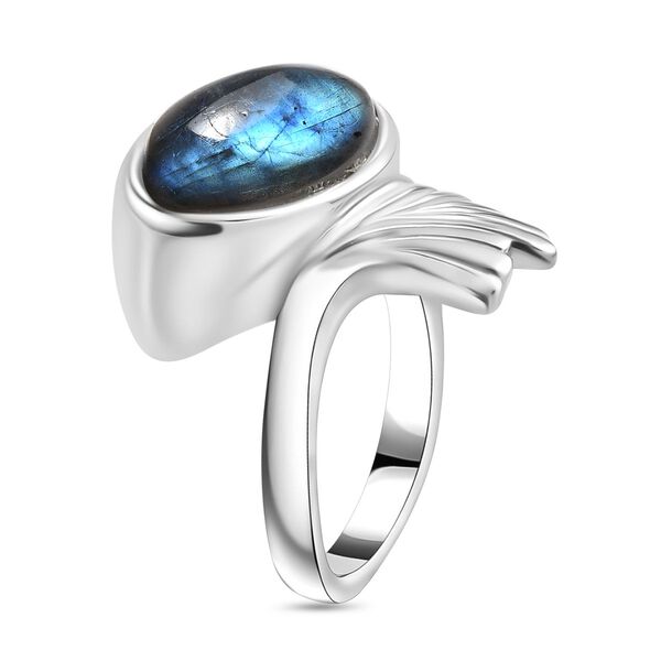 Labradorit Ring - 6,89 ct. image number 6