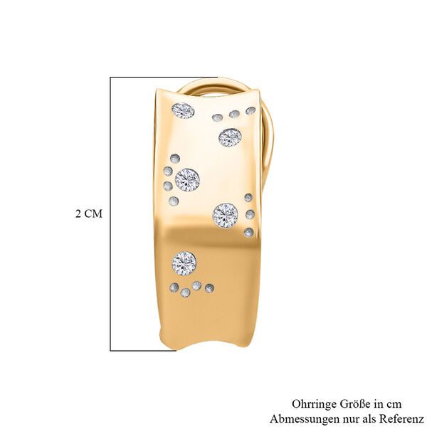 LUXURIANT SI-GH Labor Diamant Ohrringe - 0,25 ct. image number 4