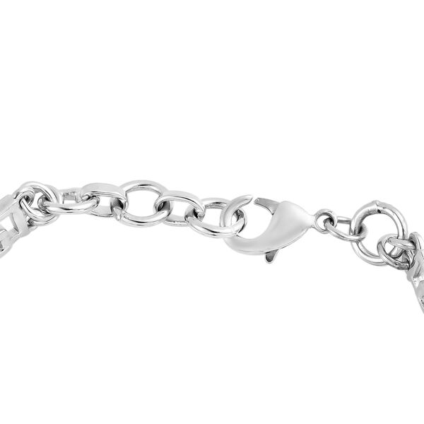 Labradorit-Armband, ca. 19 cm, Messing ca. 15,38 ct image number 4