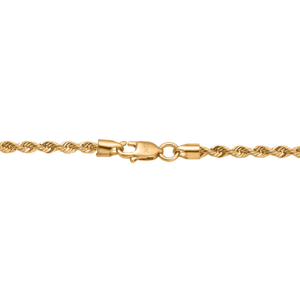 Kordelkette 916 Gold, 50 cm image number 6