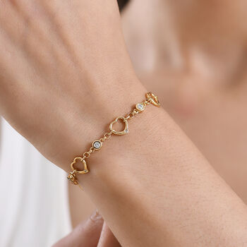 EverTrue Moissanit 19cm Armband - 0,67 ct.