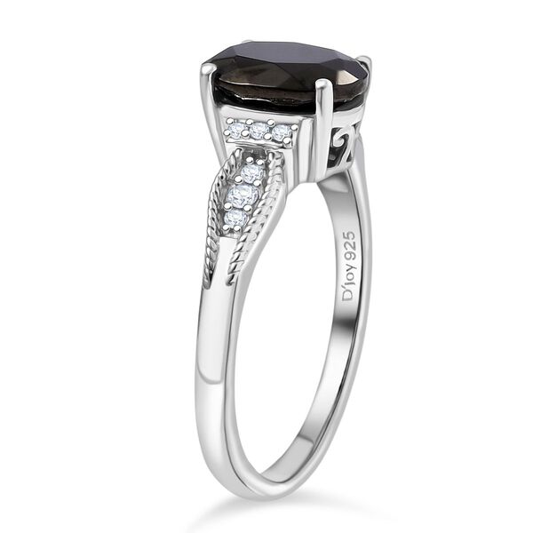 D'Joy 2er-Set Elite Shungit und Zirkon Schmuckset - 1,82 ct. image number 5