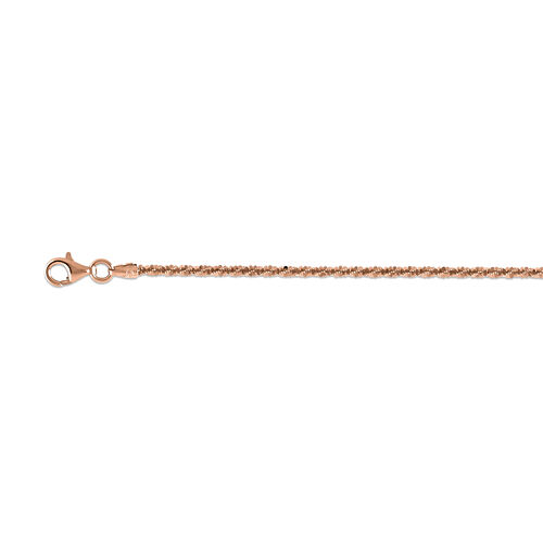 Italienische, funkelnde Kette, 50cm image number 0