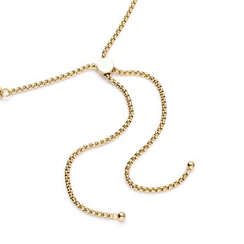 Box-Halskette in Goldton, 45 cm - 39,47g