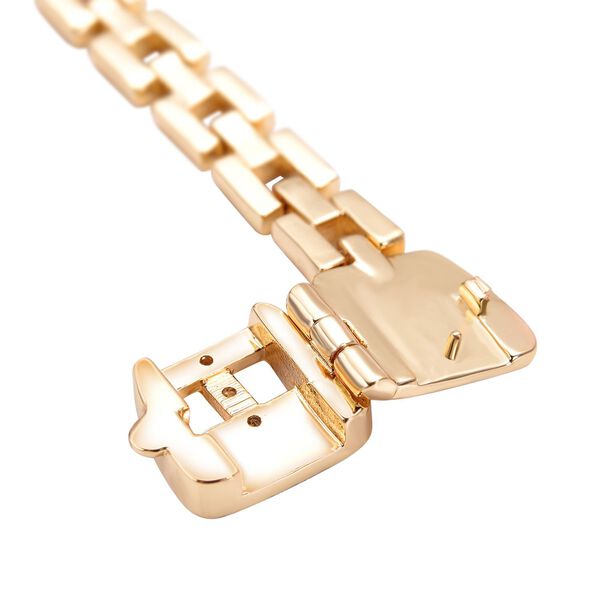 Wei&szlig;es Zirkonia-Armband, 17 cm - 0,20 ct. image number 5