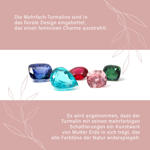 Royal mehrfarbiges Turmalin-Armband- 15,26 ct. image number 7