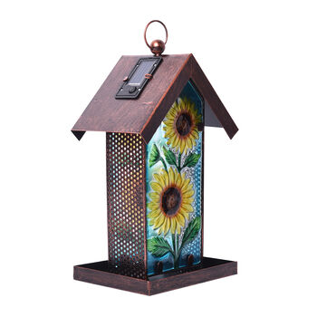 
Futterh&auml;uschen - Sonnenblume, Mehrfarbig